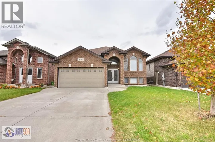 4579 PERIWINKLE CRESCENT, Windsor, Ontario N9G3G8