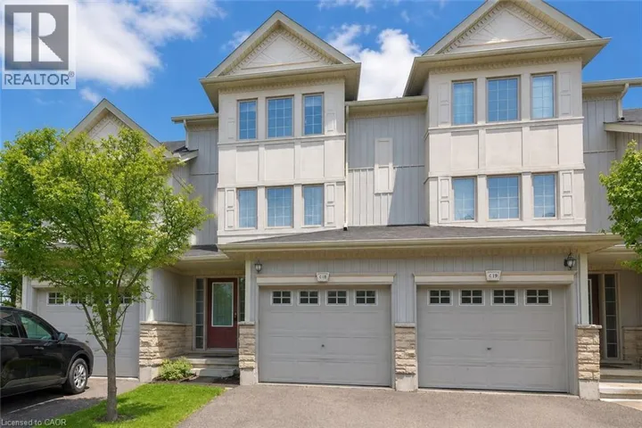 85 BANKSIDE Drive Unit# C18, Kitchener, Ontario N2N3M4