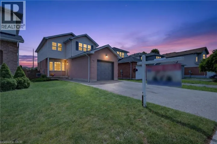 47 MARISA Street, Kitchener, Ontario N2K3V8