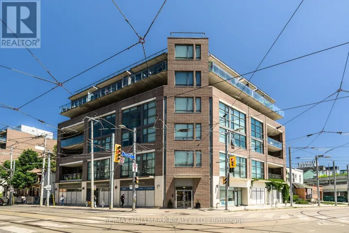 203 - 549 KING STREET E, Toronto (Moss Park), Ontario M5A1M4