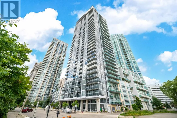 2514 - 223 WEBB DRIVE, Mississauga (City Centre), Ontario L5B0E8