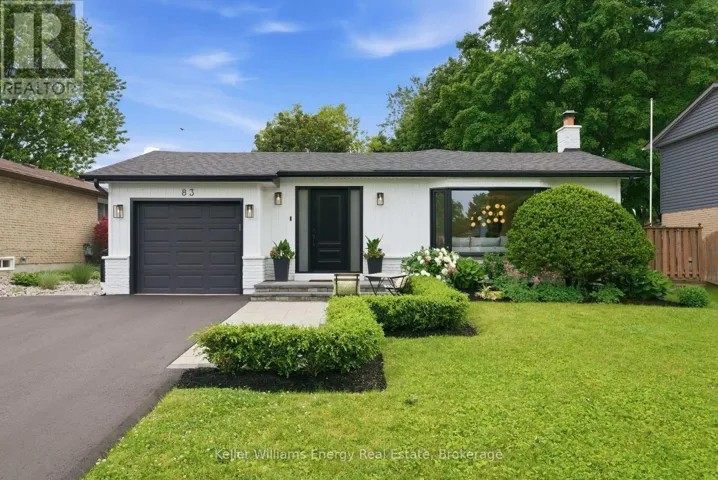 83 WALTON DRIVE, Aurora (Aurora Village), Ontario L4G3K2