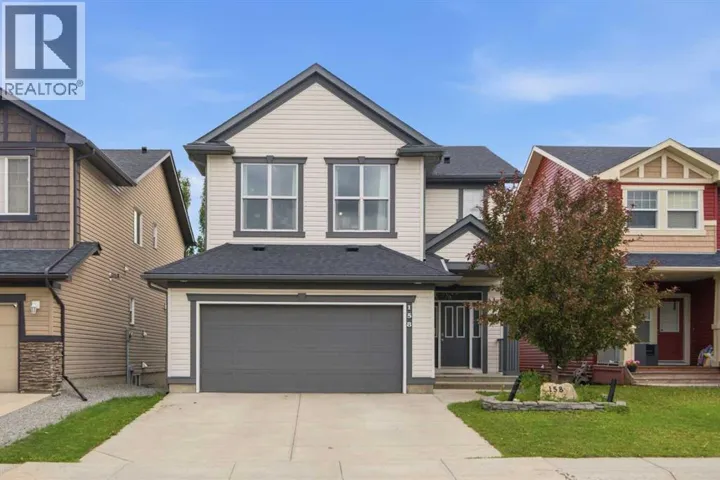158 Silverado Bank Circle SW, Calgary, Alberta T2X0L1