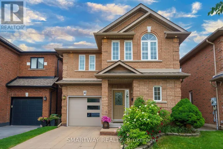 42 PEACHWOOD CRESCENT, Hamilton (Stoney Creek), Ontario L8E5Z8