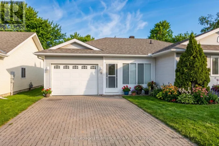 5 CRETNEY DRIVE, Prince Edward County (Wellington Ward), Ontario K0K3L0