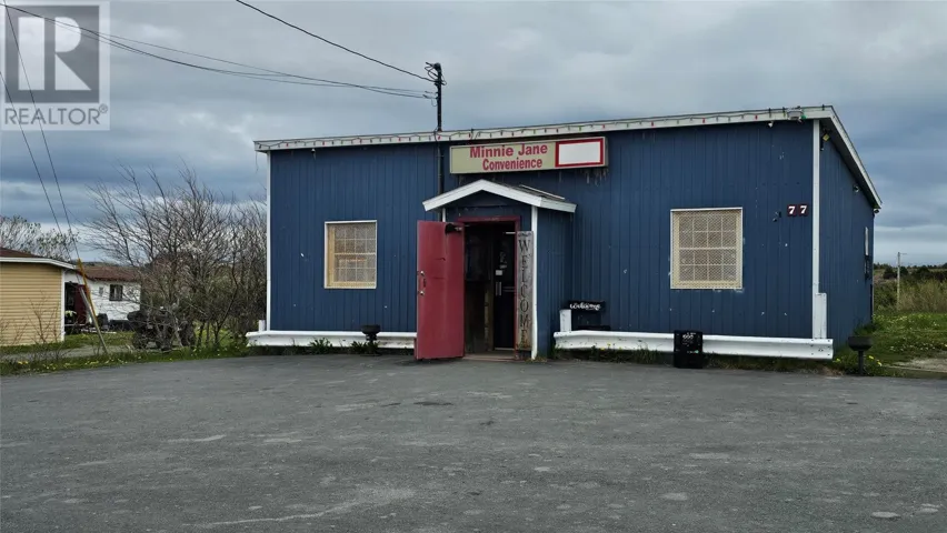 77 West Mines Road, Wabana - Bell Island, Newfoundland & Labrador A0A4H0