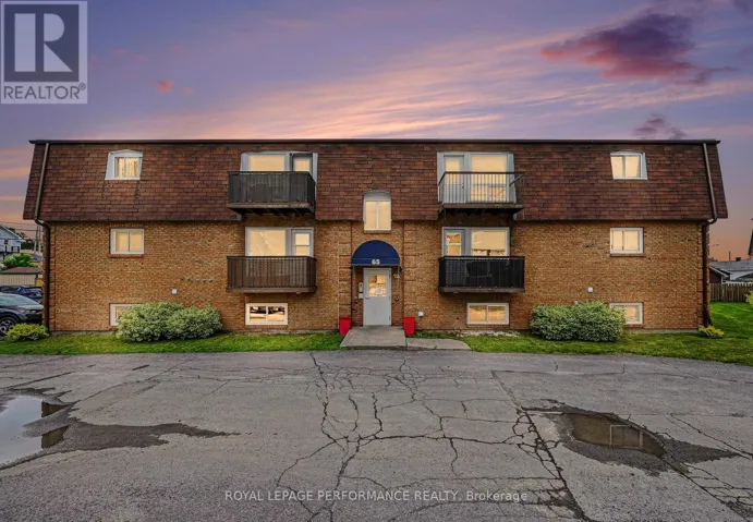 7 - 65 RACE STREET, Cornwall, Ontario K6H1G7