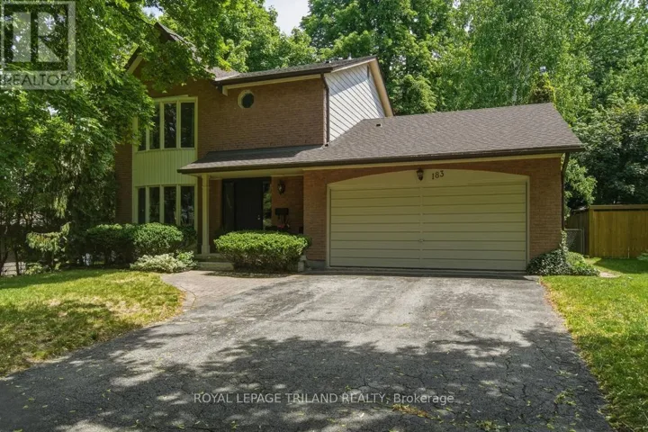 183 FARMINGTON WAY, London South (South L), Ontario N6K3N7