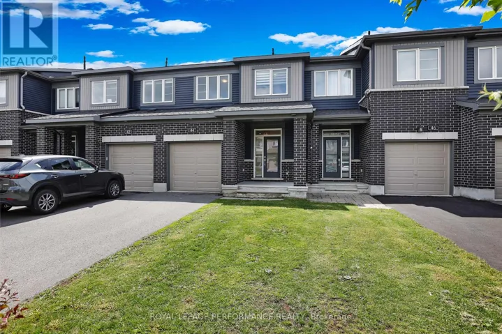 44 GARDENPOST TERRACE, Ottawa, Ontario K4A1G8
