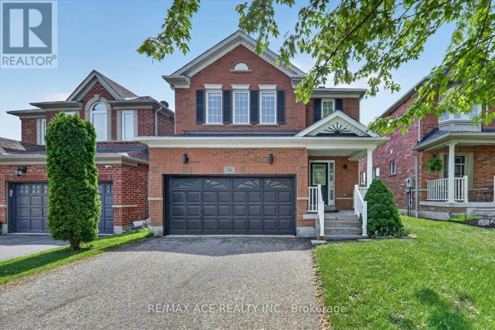 56 UNSWORTH CRESCENT, Ajax (Northwest Ajax), Ontario L1T4X3
