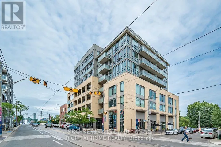 413 - 630 QUEEN STREET E, Toronto (South Riverdale), Ontario M4M1G3