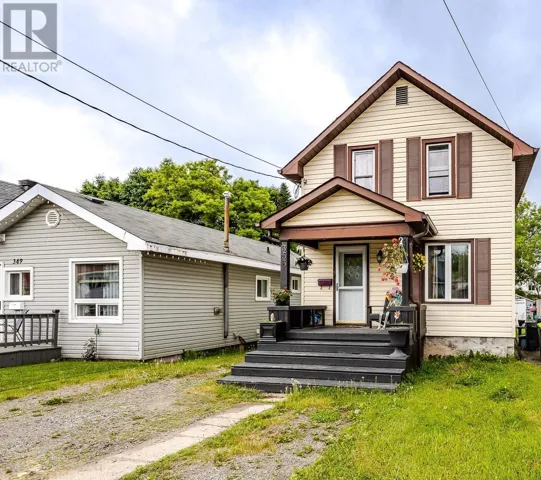 353 Wilson ST, Sault Ste. Marie, Ontario P6B2K7