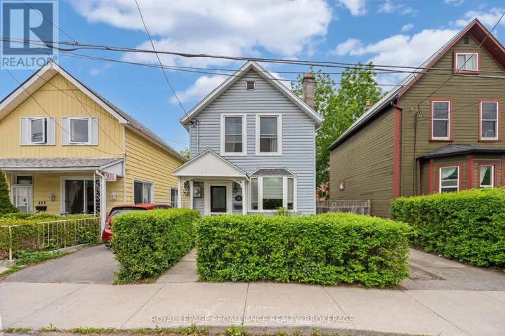 115 JAMES STREET, Kingston (East of Sir John A. Blvd), Ontario K7K1Z5