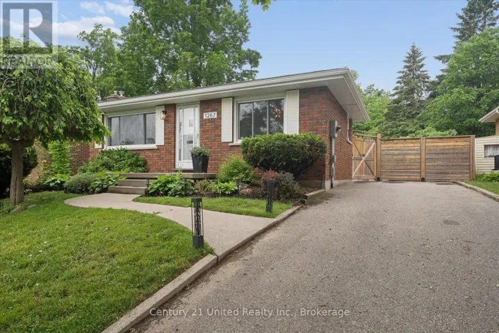 1267 AMUNDSEN AVENUE, Peterborough (Northcrest Ward 5), Ontario K9H6T5