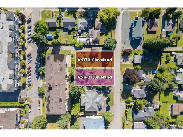 46142 CLEVELAND AVENUE, Chilliwack Proper East, Chilliwack, British Columbia V2P2X4