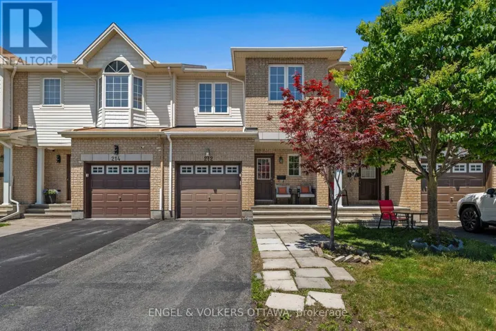 212 MACOUN CIRCLE, Ottawa, Ontario K1T0H9