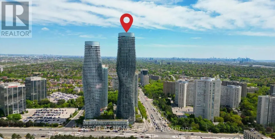 3506 - 60 ABSOLUTE AVENUE, Mississauga (City Centre), Ontario L4Z0A9