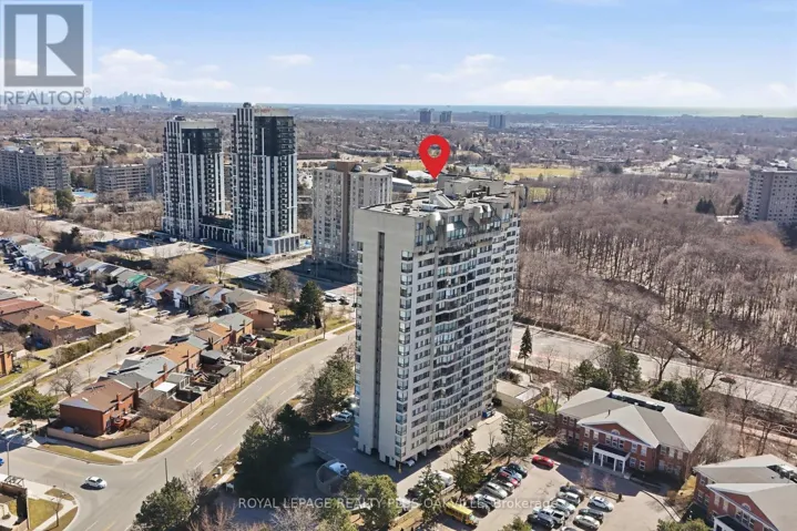 808 - 200 ROBERT SPECK PARKWAY, Mississauga (Rathwood), Ontario L4Z1S3