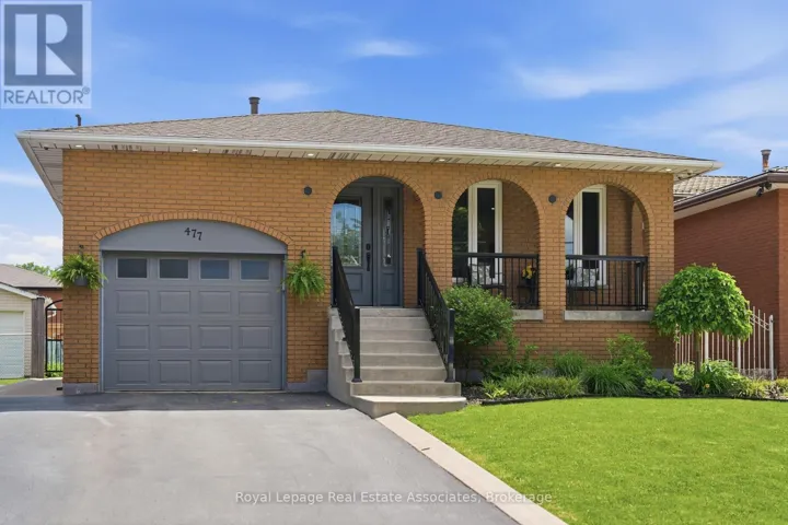 477 QUEEN VICTORIA DRIVE, Hamilton (Quinndale), Ontario L8W1G8
