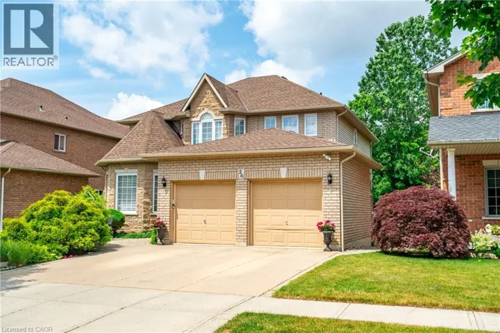26 SHADETREE Crescent, Stoney Creek, Ontario L8J3X2