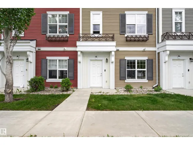#85 8315 180 AV NW, Edmonton, Alberta T5Z0J2