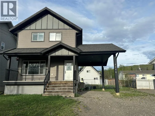 5216 41 Street NE, Chetwynd, British Columbia V0C1J0