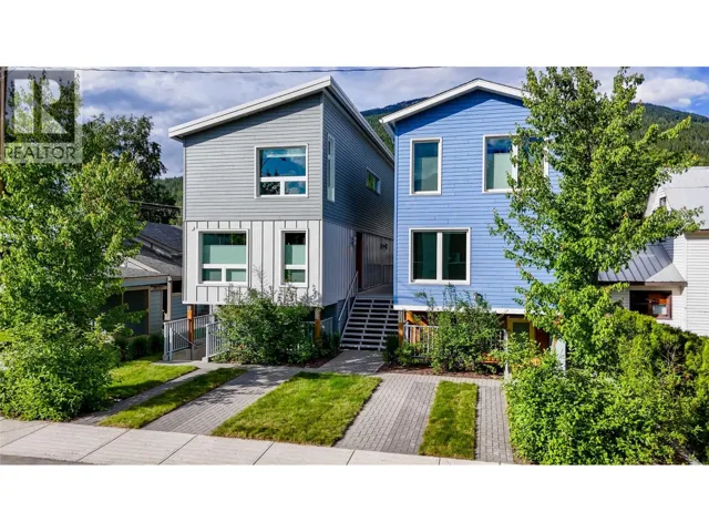 410 Fourth Street W, Revelstoke, British Columbia V0E2S0
