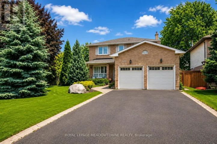 265 RANDALL CRESCENT, Milton (TM Timberlea), Ontario L9T4X6