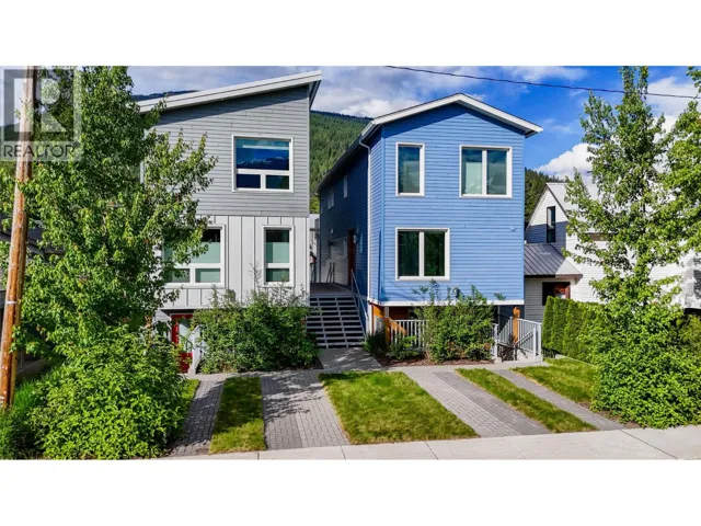 408 Fourth Street W, Revelstoke, British Columbia V0E2S0