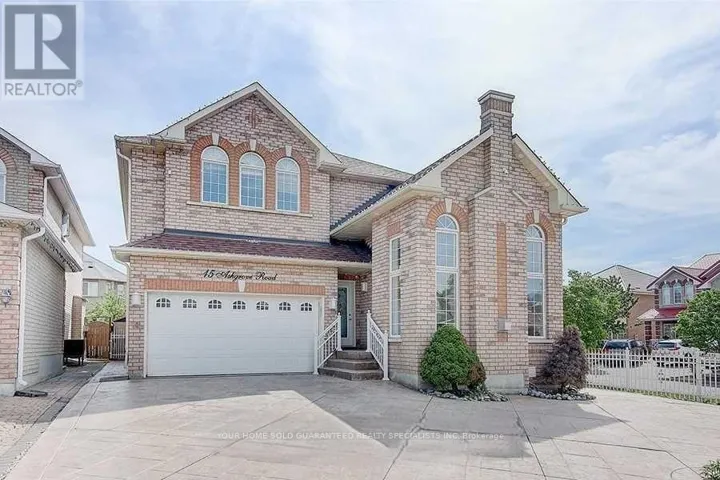 15 ASHGROVE ROAD, Markham (Milliken Mills East), Ontario L2S3Z7