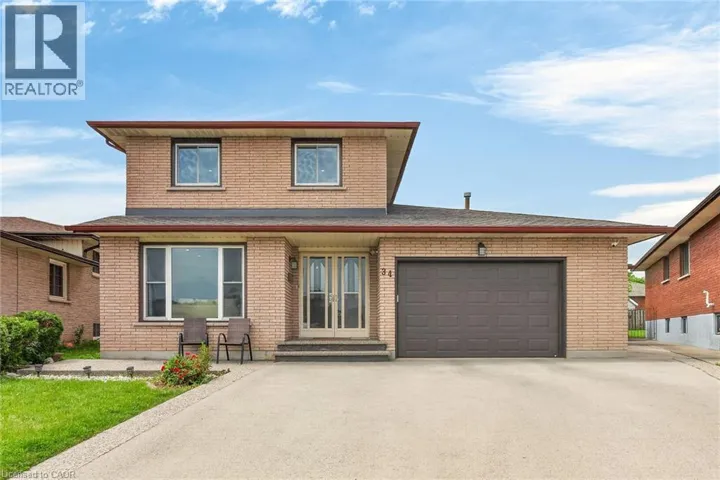 34 CAPRI Crescent, Hamilton, Ontario L8E4J7