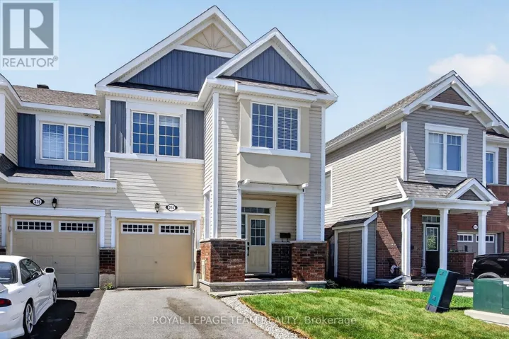 314 SONG SPARROW STREET, Ottawa, Ontario K2J5W5