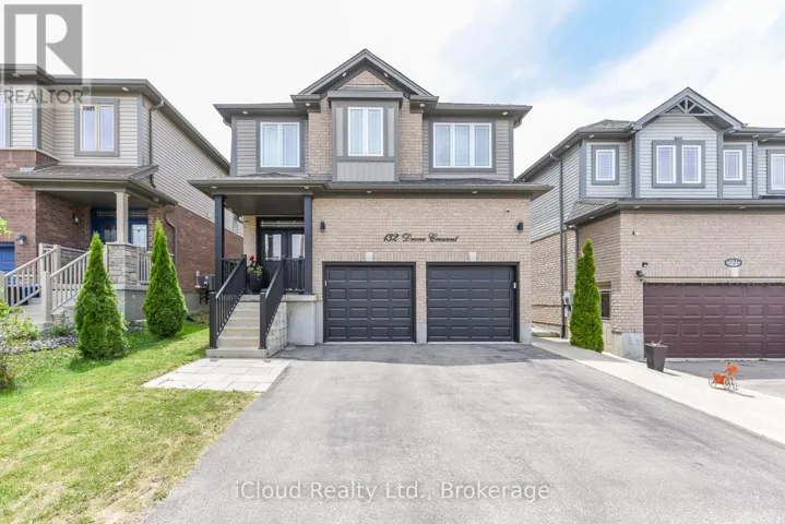 132 DRONE CRESCENT, Guelph/Eramosa, Ontario N1K0B9