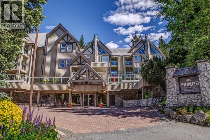 207 4749 SPEARHEAD DRIVE, Whistler, British Columbia V8E1E9