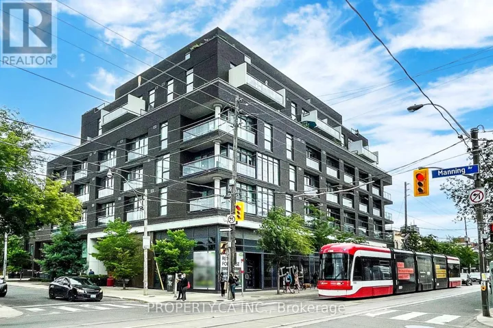 403 - 205 MANNING AVENUE, Toronto (Trinity-Bellwoods), Ontario M6J2K7
