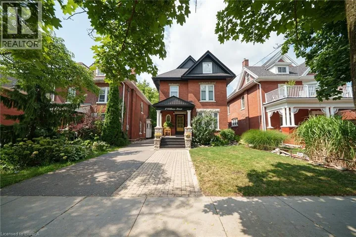 8 WILLIAM Street, Brantford, Ontario N3T3K1