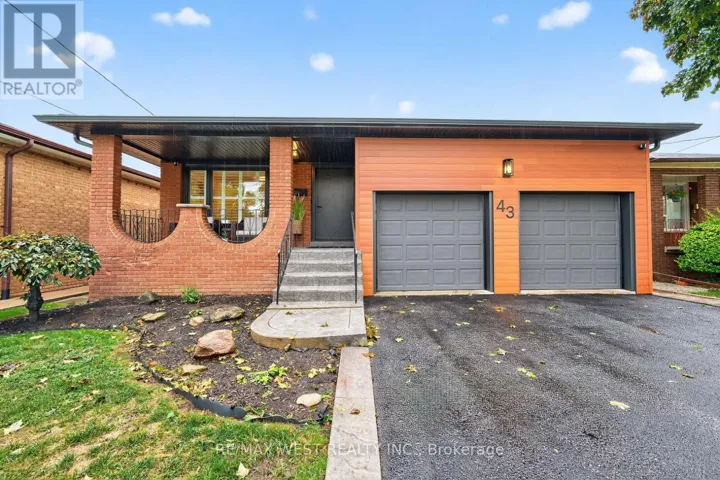 43 ST GEORGES BOULEVARD, Toronto (Kingsview Village-The Westway), Ontario M9R1X3