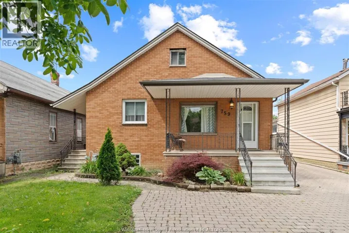 759 GLENGARRY AVENUE, Windsor, Ontario N9A1R4