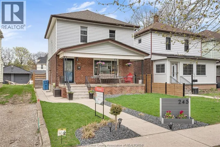 245 CAMERON, Windsor, Ontario N9B1Y5