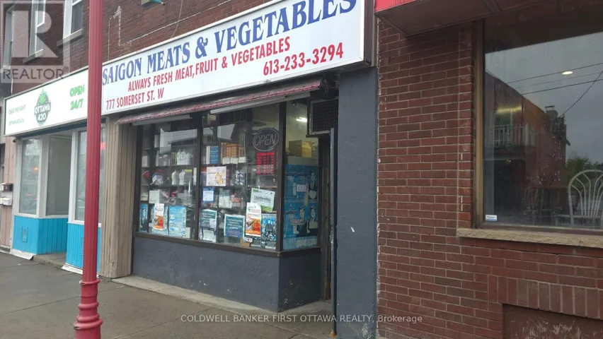 777 SOMERSET STREET W, Ottawa, Ontario K1R6R3