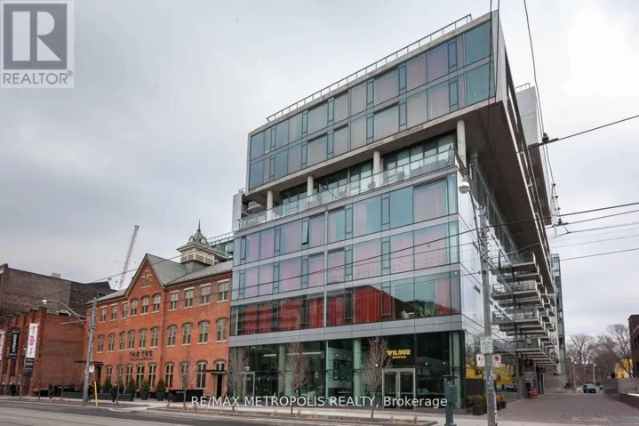 625 - 560 KING STREET W, Toronto (Waterfront Communities), Ontario M5V1M3