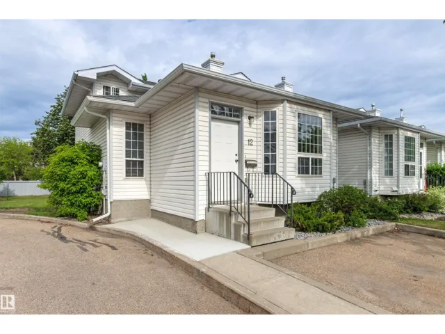 #12 3311 58 ST NW, Edmonton, Alberta T6L6X3
