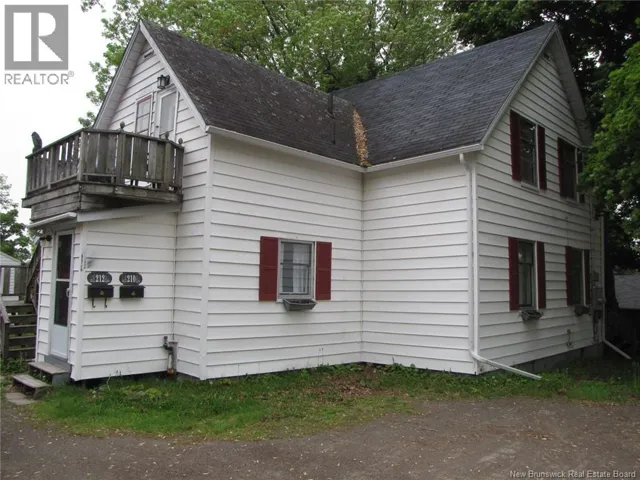 210-212 Pleasant Street, Moncton, New Brunswick E1A2V7