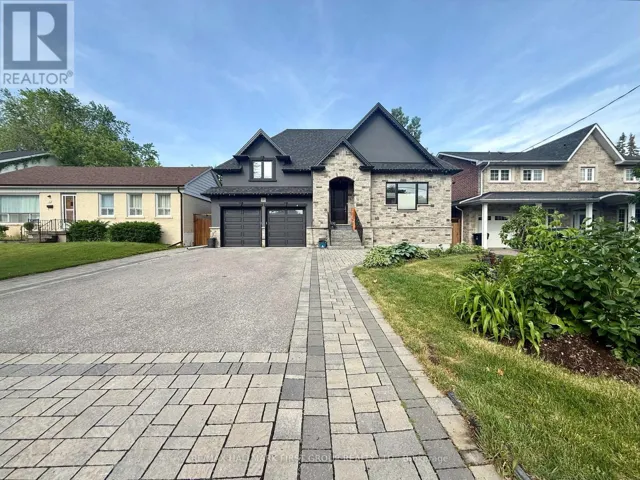 38 MUIR DRIVE, Toronto (Scarborough Village), Ontario M1M3B4