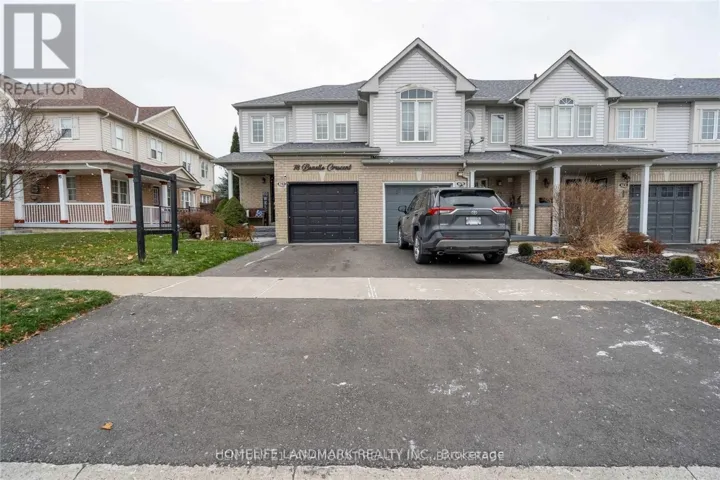 78 BONELLO CRESCENT, Whitby (Taunton North), Ontario L1R3N7