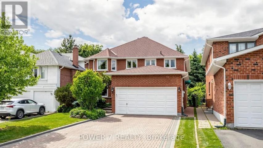 71 CANTERBURY COURT, Richmond Hill (Harding), Ontario L4C8E7