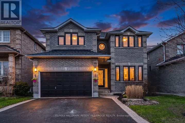 99 MCINTYRE DRIVE, Barrie (Ardagh), Ontario L4N4K6