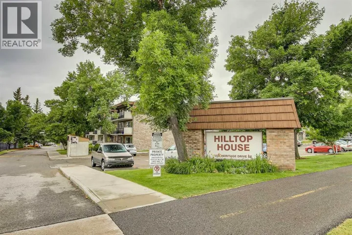 11A, 231 Heritage Drive SE, Calgary, Alberta T2H1N1