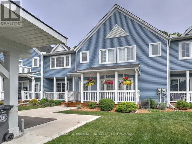 8 - 374 FRONT STREET, Central Elgin (Port Stanley), Ontario N5L1E9