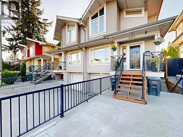 7377 STRIDE AVENUE, Burnaby, British Columbia V3N1V3